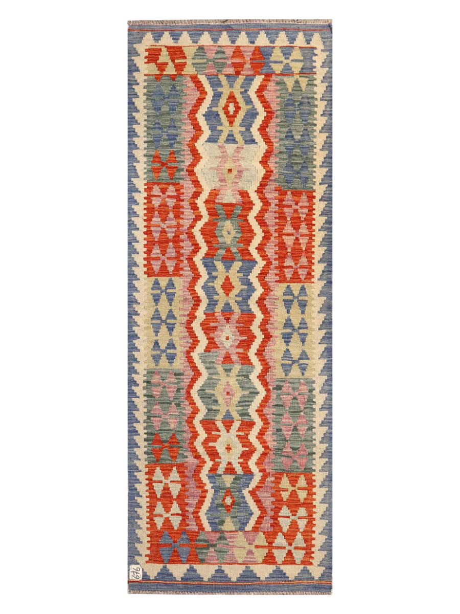 Maimana Kilim - 200 x 73 cm