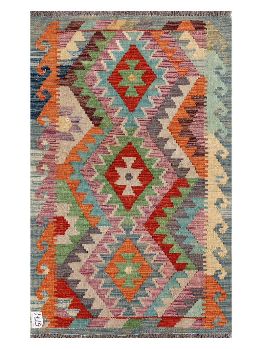 Maimana Kilim - 131 x 80 cm