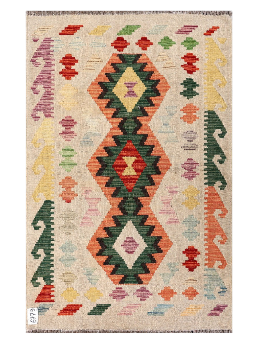 Maimana Kilim - 128 x 82 cm