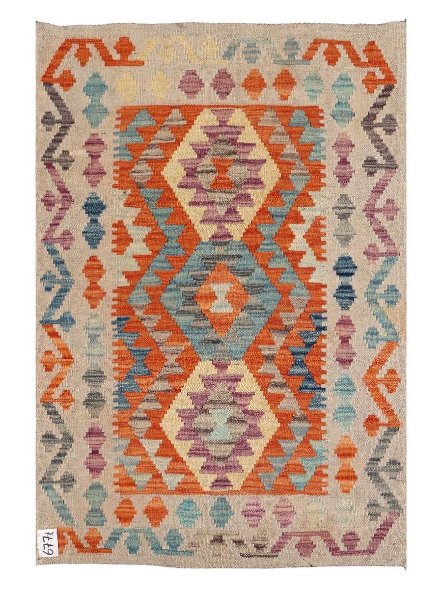 Maimana Kilim - 120 x 80 cm