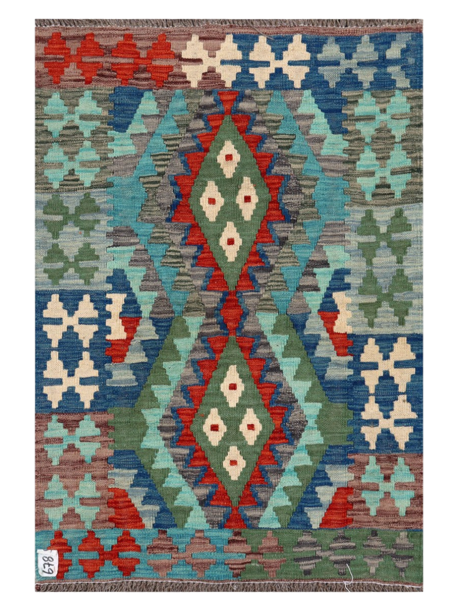 Maimana Kilim - 121 x 85 cm