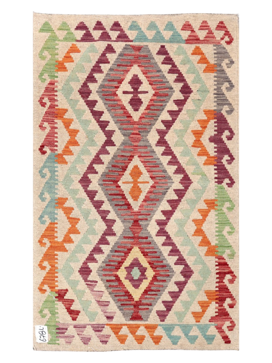 Maimana Kilim - 127 x 75 cm