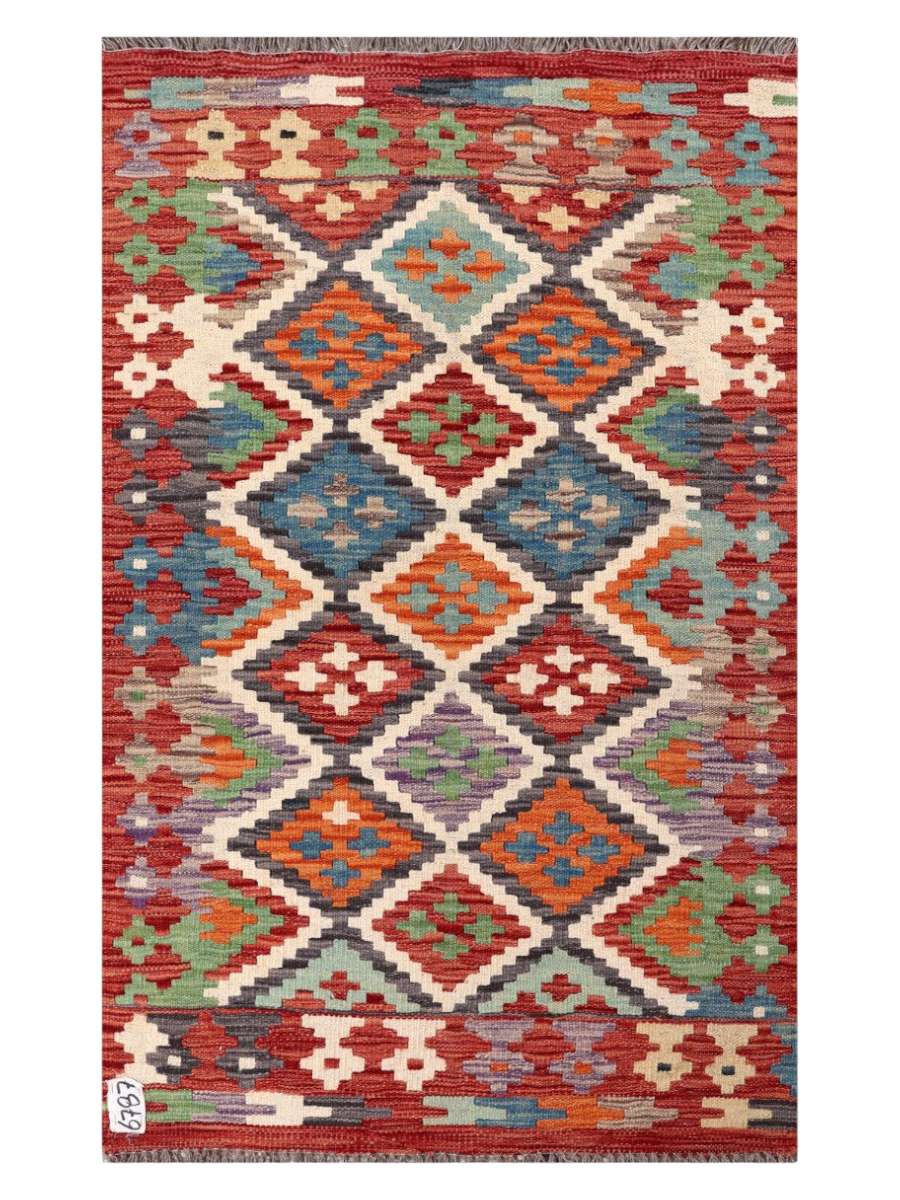 Maimana Kilim - 131 x 81 cm