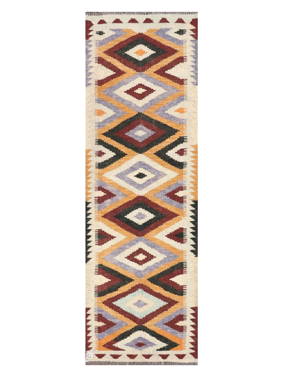 Maimana Kilim - 198 x 63 cm