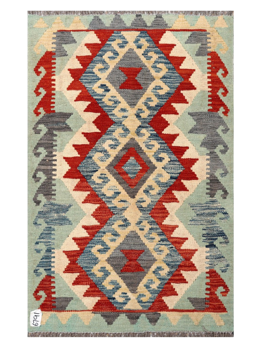 Maimana Kilim - 125 x 79 cm