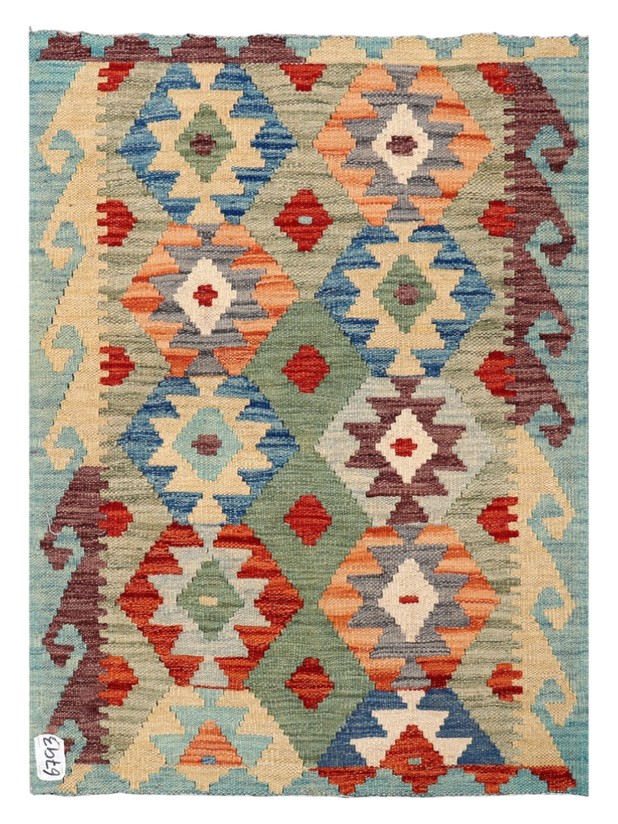 Maimana Kilim - 113 x 81 cm