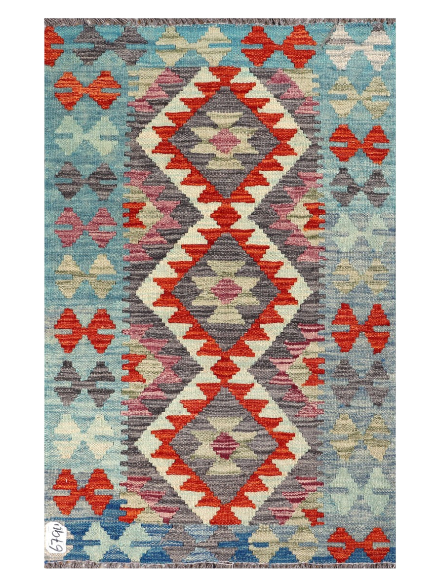 Maimana Kilim - 122 x 78 cm