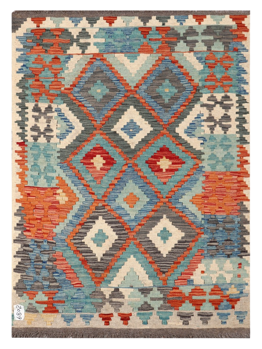 Maimana Kilim - 141 x 102 cm
