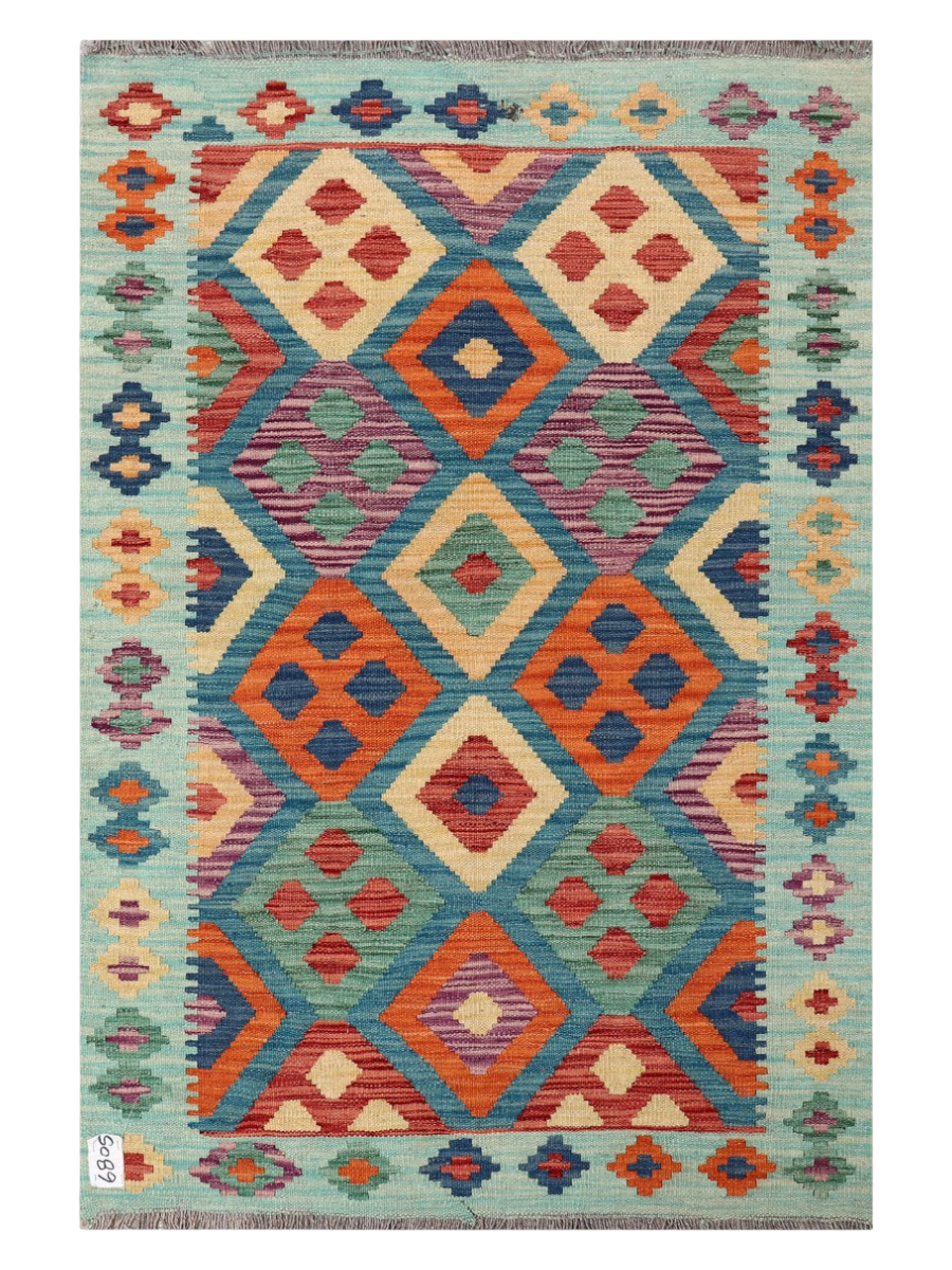 Maimana Kilim - 149 x 100 cm