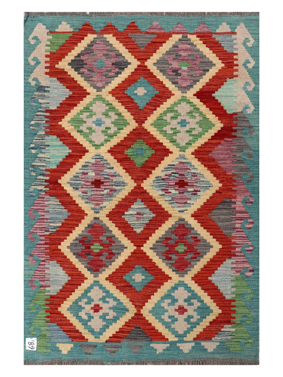 Maimana Kilim - 147 x 98 cm