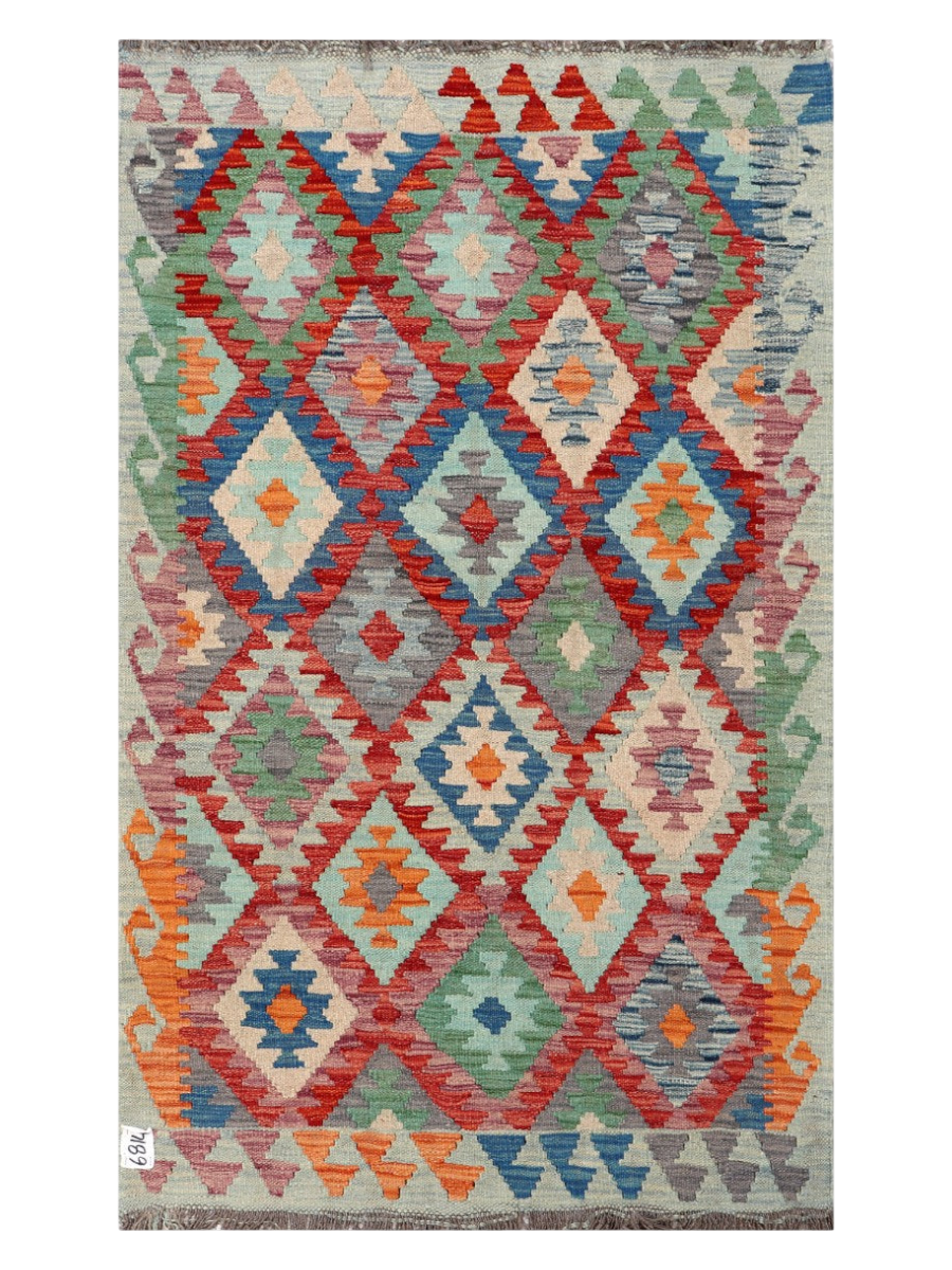 Maimana Kilim - 163 x 98 cm