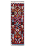 Maimana Kilim - 208 x 65 cm