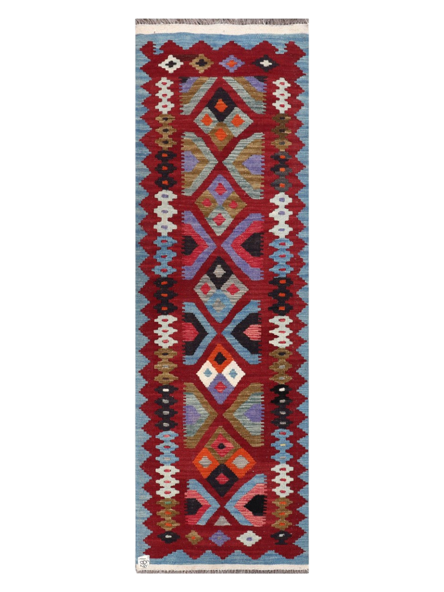 Maimana Kilim - 208 x 65 cm