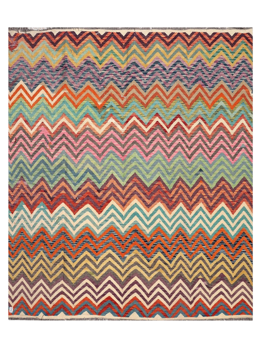 Maimana Kilim - 295 x 250 cm