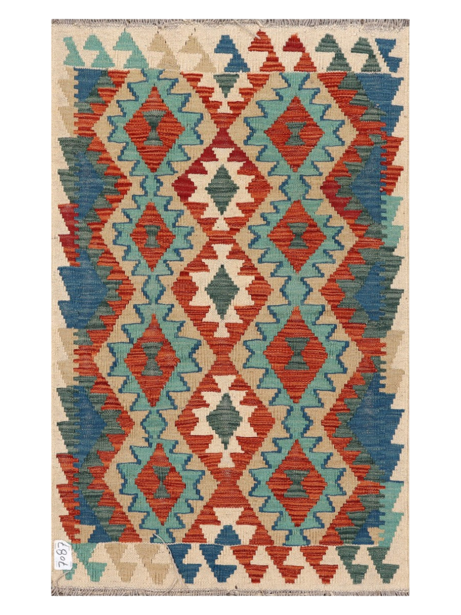 Maimana Kilim - 127 x 79 cm