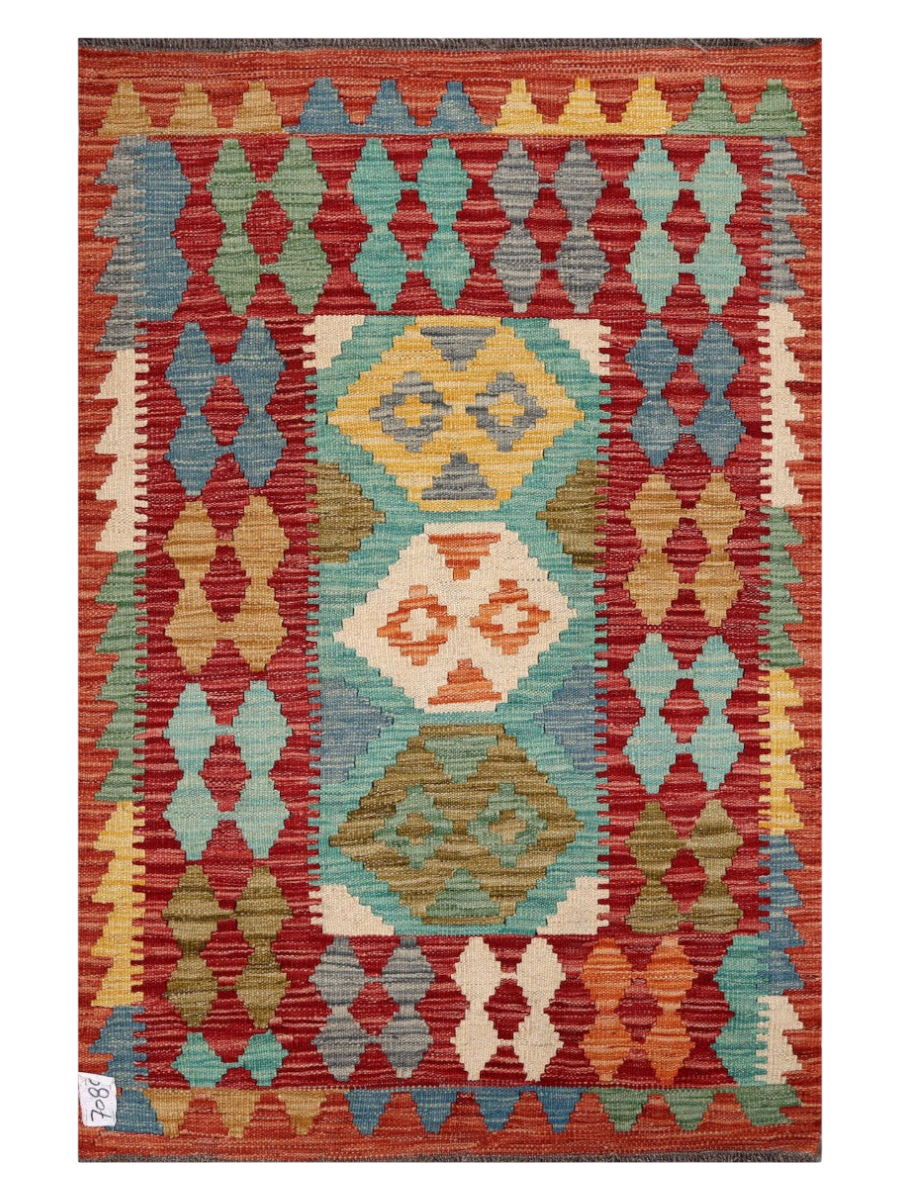 Maimana Kilim - 127 x 84 cm