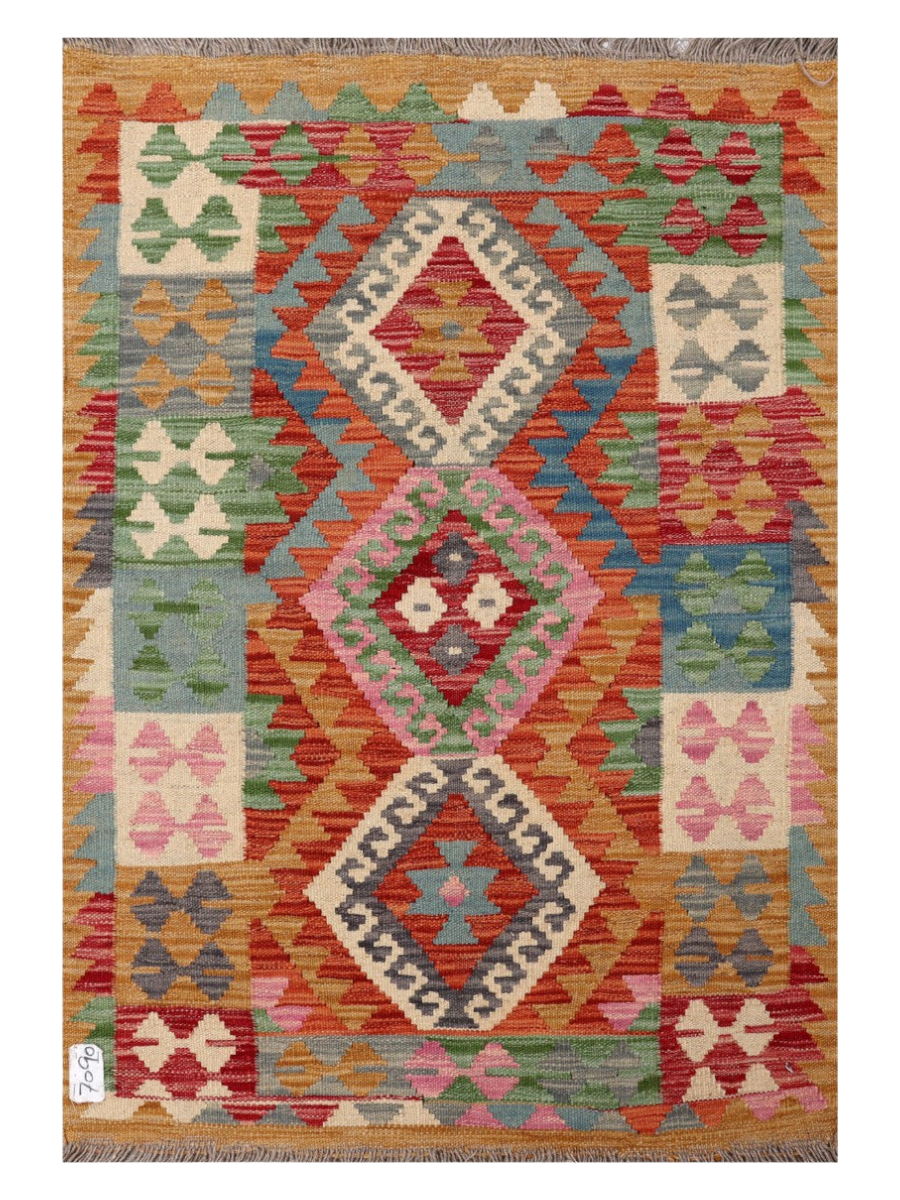 Maimana Kilim - 116 x 80 cm