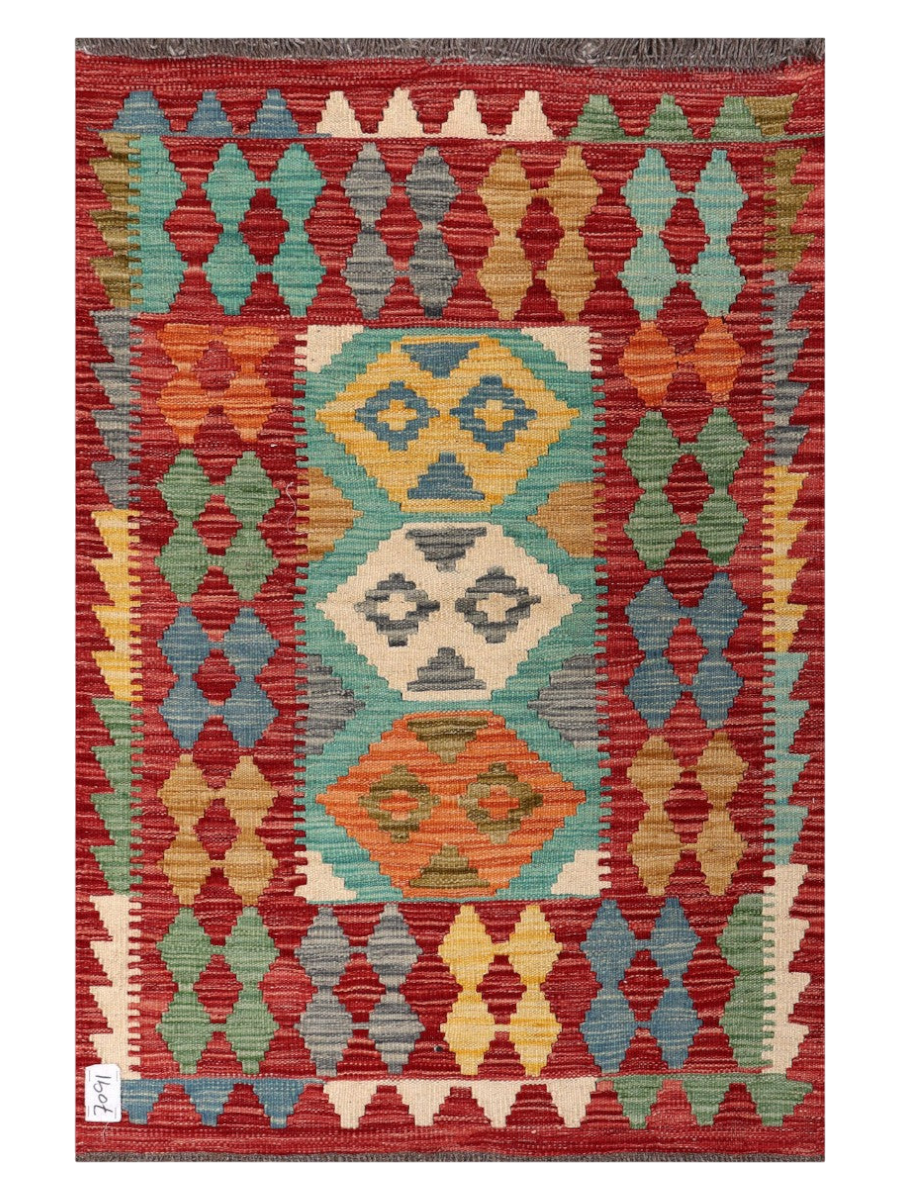Maimana Kilim - 123 x 82 cm