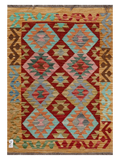 Maimana Kilim - 125 x 88 cm