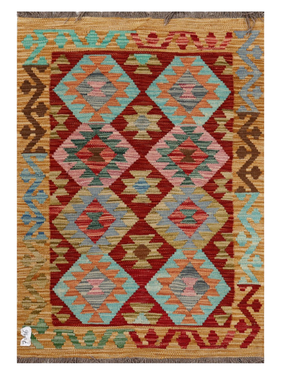 Maimana Kilim - 125 x 88 cm