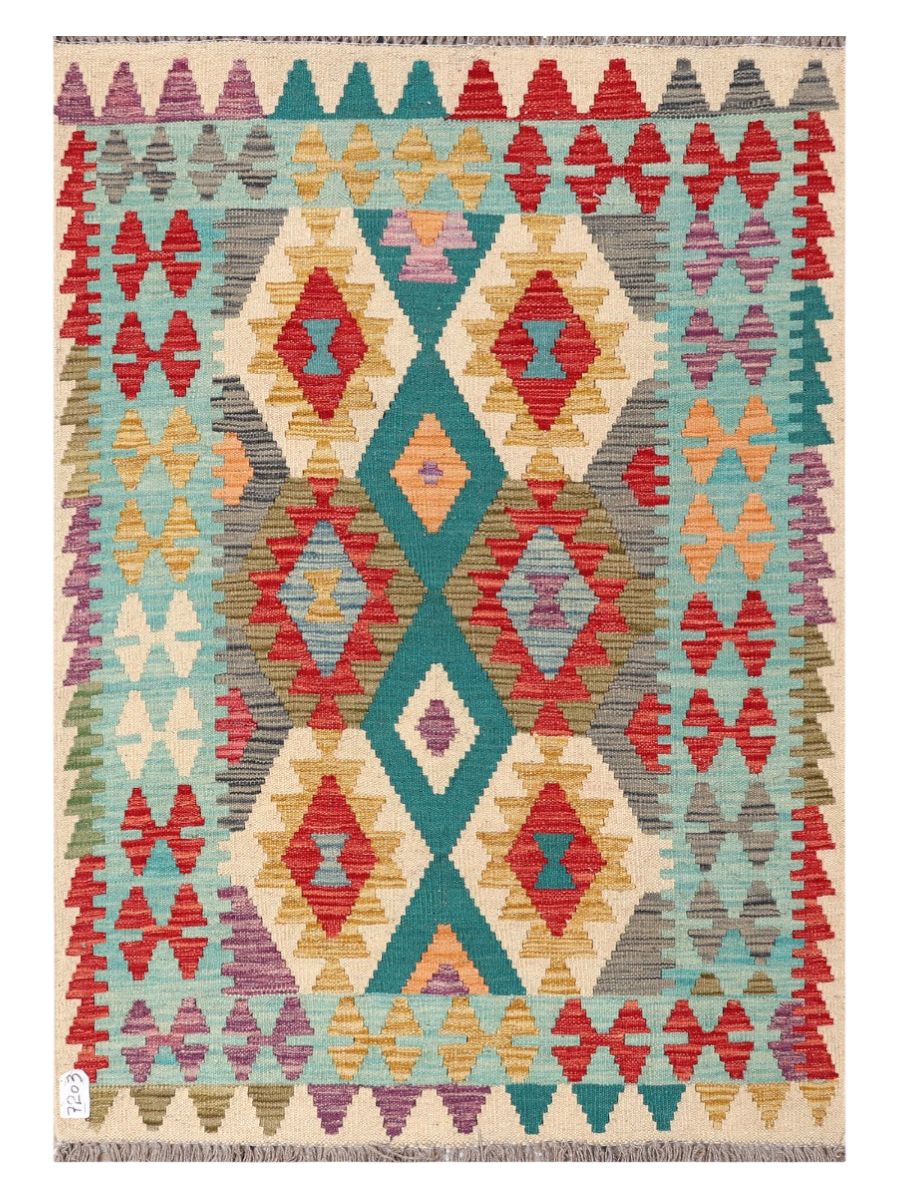 Maimana Kilim - 153 x 107 cm