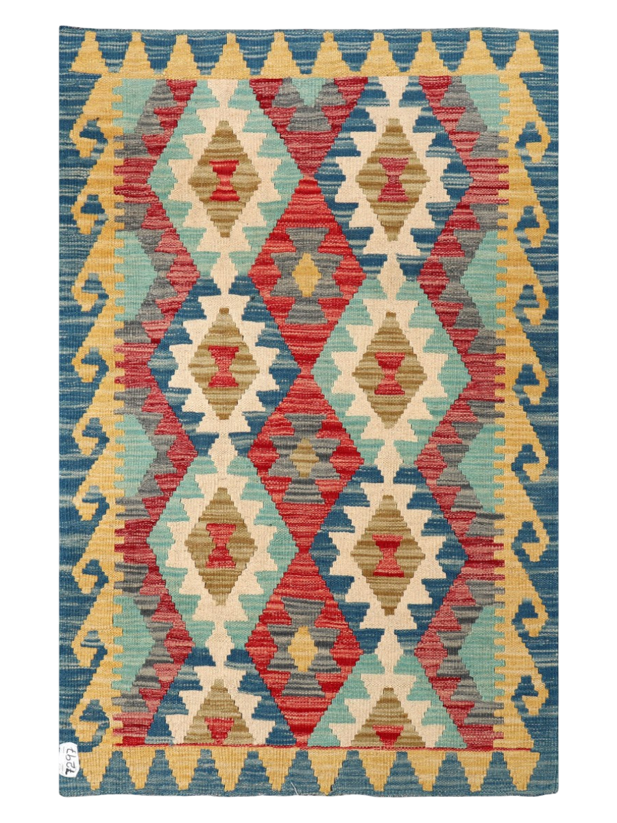 Maimana Kilim - 146 x 93 cm