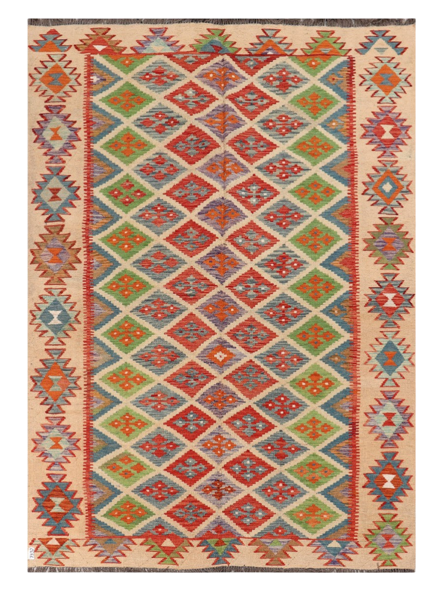 Maimana Kilim - 284 x 199 cm