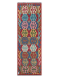 Maimana Kilim Runner - 249 x 82 cm