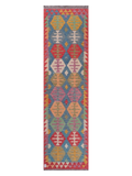 Maimana Kilim Runner - 289 x 79 cm