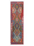 Maimana Kilim Runner - 291 x 89 cm
