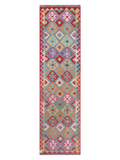 Maimana Afghanistan Kilim Runner - 292 x 80 cm