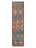 Maimana Afghanistan Kilim Runner - 295 x 79 cm