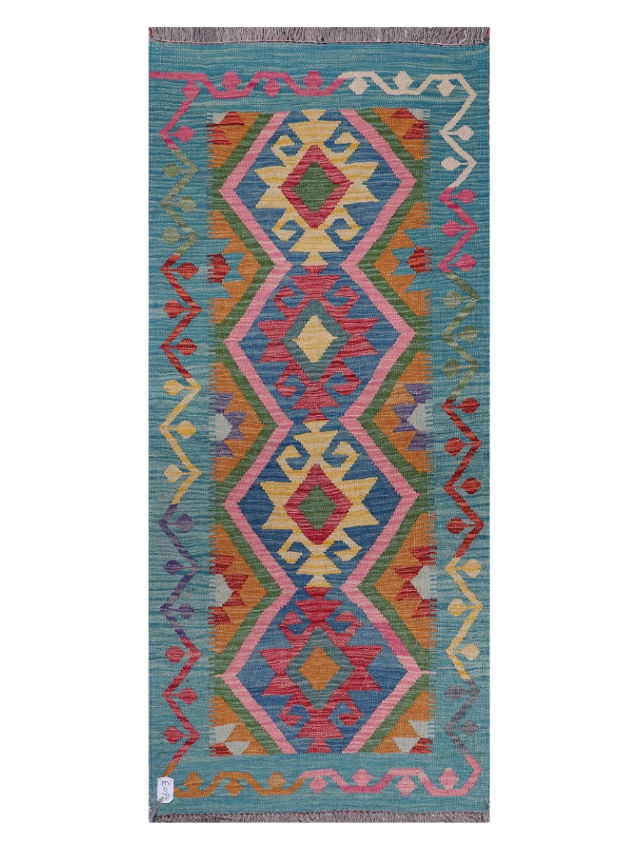 Maimana Kilim - 191 x 82 cm