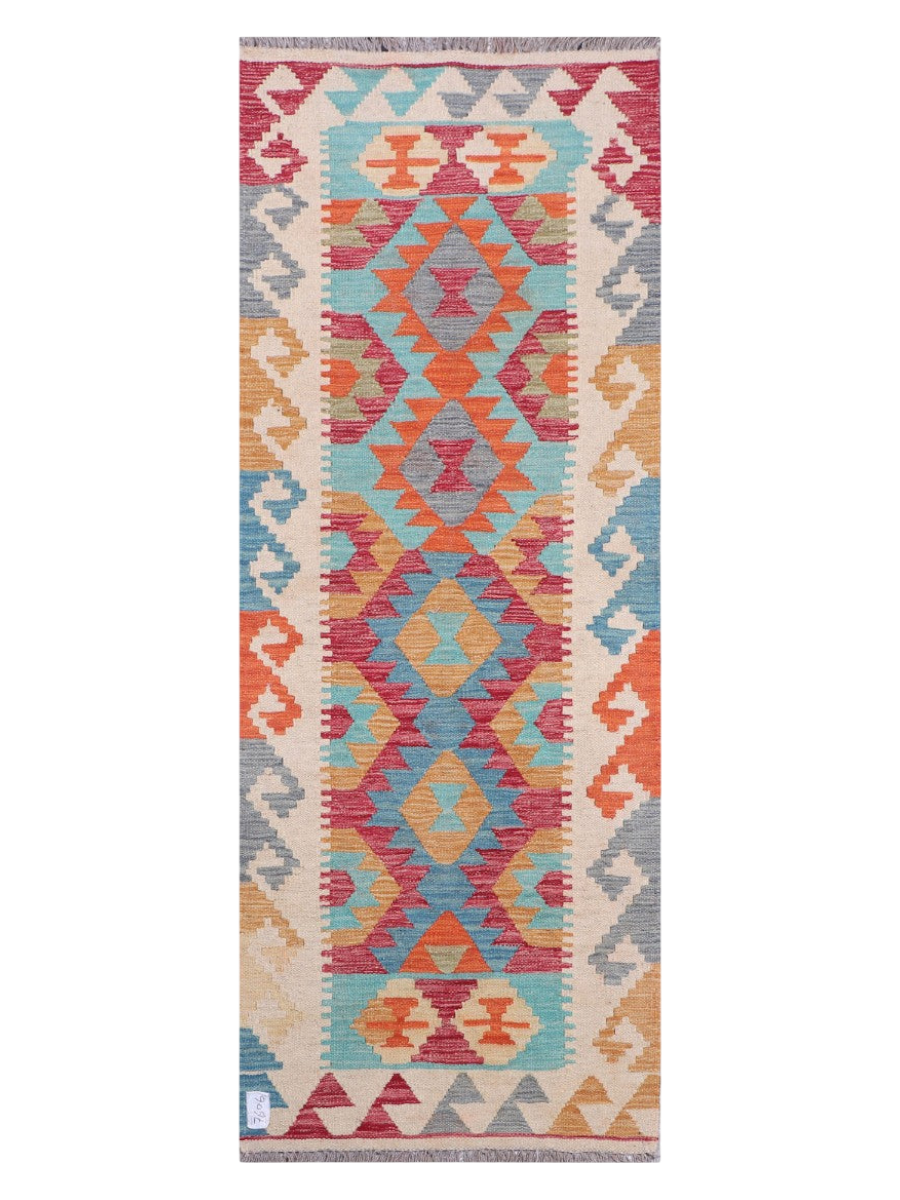 Maimana Kilim - 199 x 75 cm