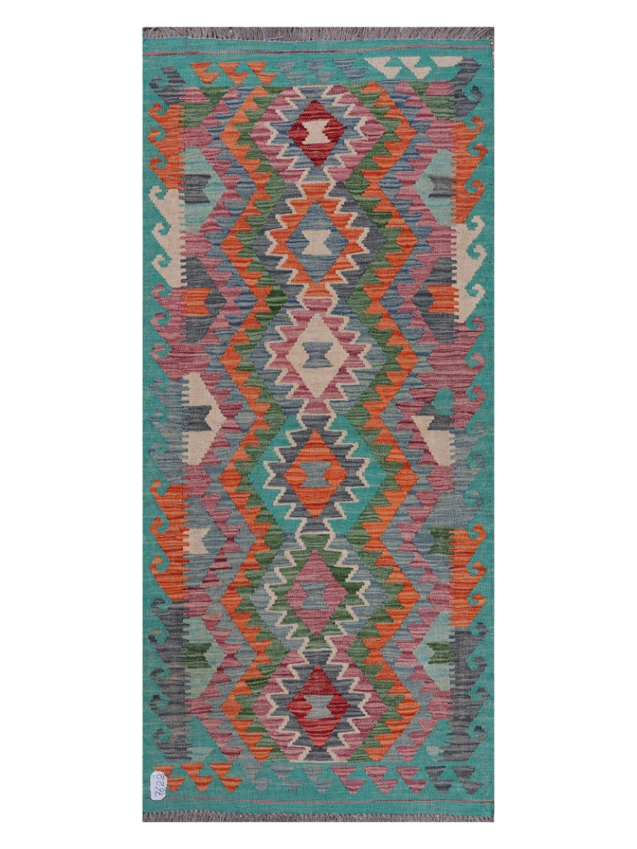 Maimana Kilim - 192 x 85 cm