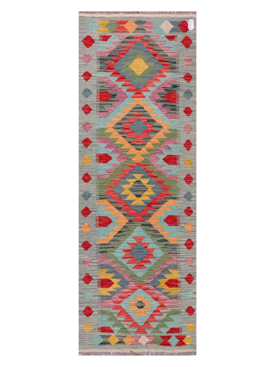 Maimana Kilim - 209 x 75 cm