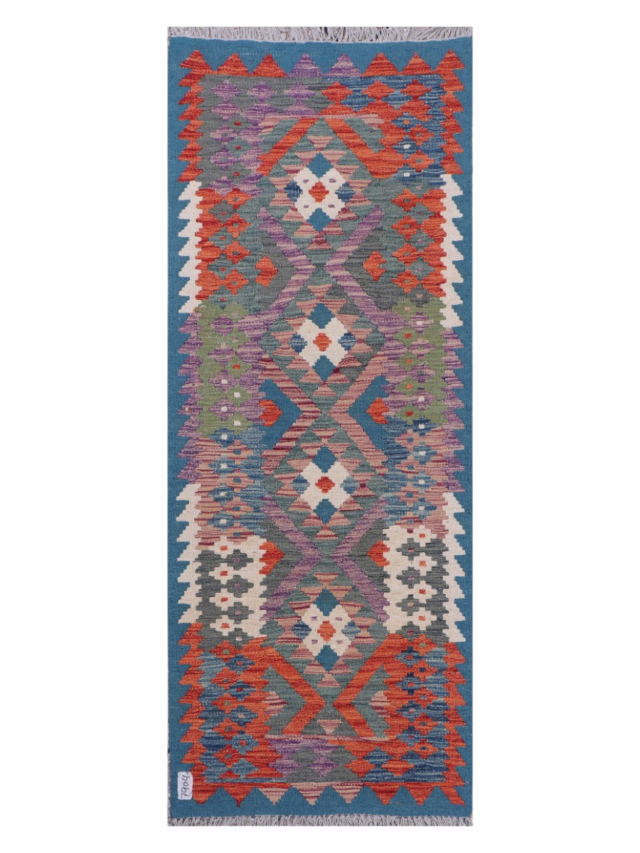 Maimana Kilim - 191 x 73 cm