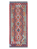 Maimana Kilim - 198 x 78 cm