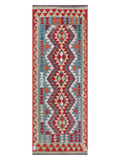 Maimana Kilim - 203 x 75 cm
