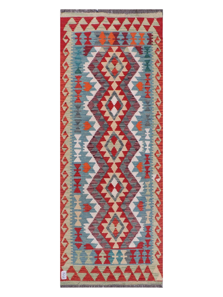 Maimana Kilim - 203 x 75 cm