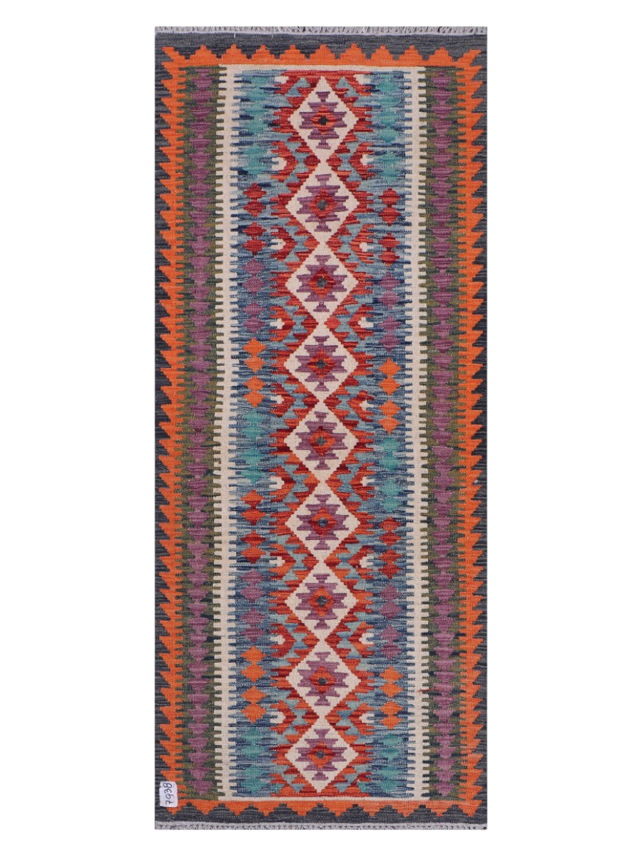 Maimana Kilim - 188 x 78 cm