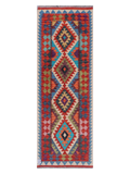 Maimana Kilim - 202 x 72 cm