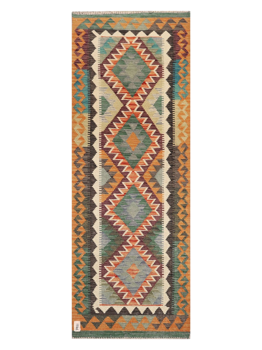 Maimana Kilim - 191 x 71 cm
