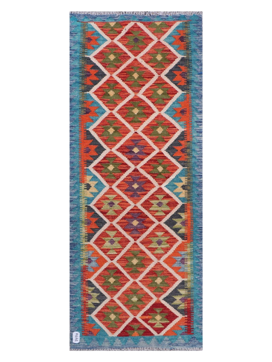 Maimana Kilim - 189 x 74 cm