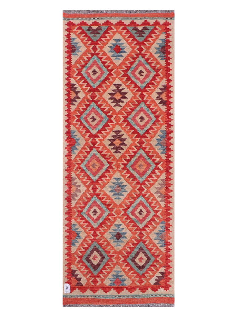 Maimana Kilim - 196 x 74 cm