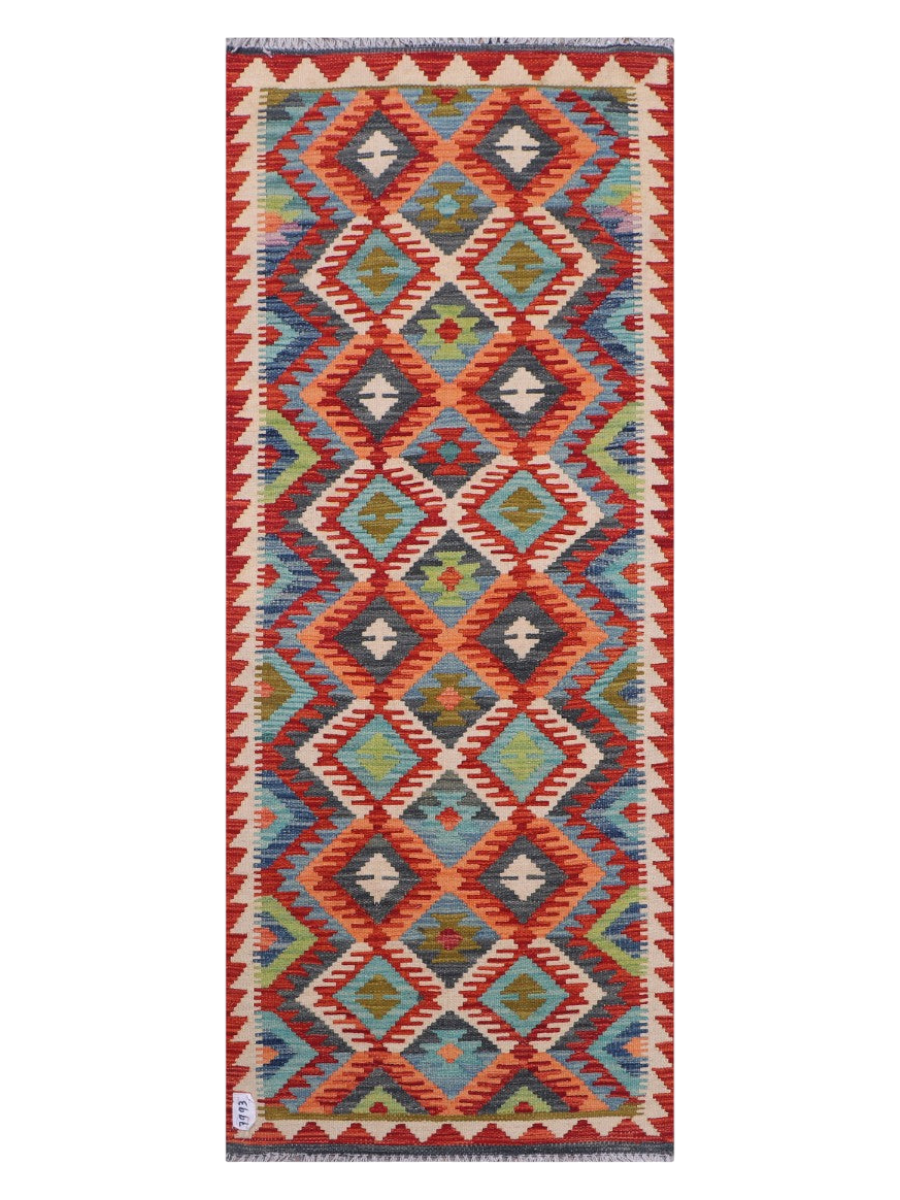 Maimana Kilim - 188 x 75 cm