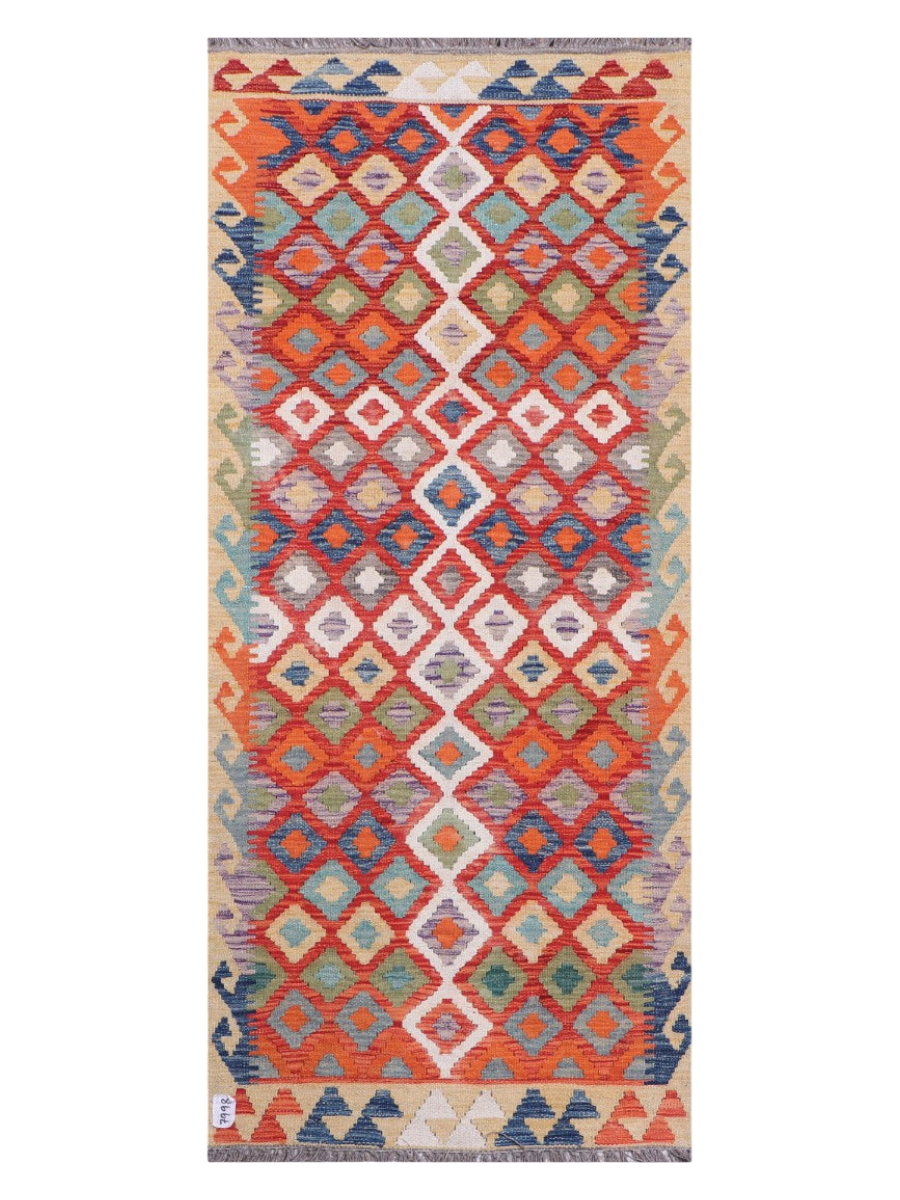 Maimana Kilim - 188 x 81 cm