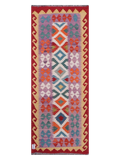 Maimana Kilim - 195 x 75 cm