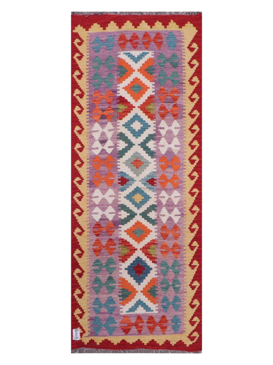 Maimana Kilim - 195 x 75 cm