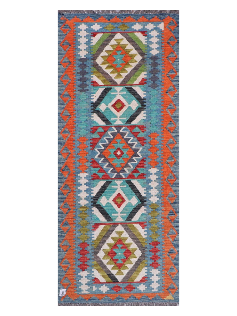 Maimana Kilim - 202 x 83 cm